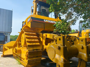 Bulldozers d'occasion bon marché CAT D8R Vente Bulldozer d'occasion Caterpillar Cat d6r d7R de haute qualité - Product Image 2