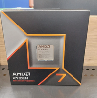 Untuk Prosesor Gaming AMD Ryzen 7 9700X Desktop CPU 8C16T AM5 Zen5 Dengan Grafis Radeon, Baru, Segel, Dalam Kotak Asli