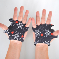 Protector de Manos Deportivo de Neopreno con Estampado Colorido, Resistente al Desgaste y a la Abrasión, para Entrenamiento de Fuerza