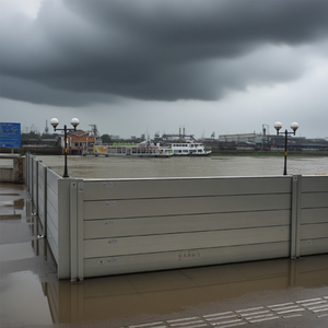 Productos expandibles de seguridad para el agua en el hogar Puertas de inundación de entrada Puertas de inundación desmontables - Product Image 5