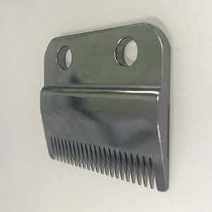 Cuchilla de Repuesto Profesional para Cortadora de Cabello, 2 Orificios, Tamaño Estándar, Cuchilla de Acero Inoxidable - Product Image 6