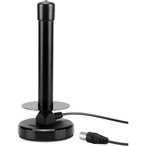 Antena de TV TW25 para Interiores, Recepción Digital HDTV con Cable Coaxial para Uso Doméstico - Product Image 1