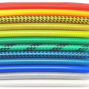 5/16" High Pressure Flexible Durable Full Weaved Reinforced <strong>PVC</strong> Spray Hose for Orchard and Industrial Water <strong>Pipes</strong> and Fittings - Product Image 3