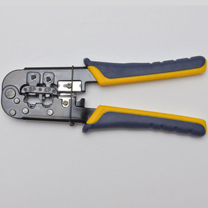 Outil de sertissage réseau multifonctionnel professionnel YTH H 3 en 1, dénudeur de fils, coupe-fils, sertisseur pour câble téléphonique et <span class=keywords><strong>Internet</strong></span> - Product Image 3