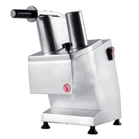Machine à découper les fruits et légumes en acier inoxydable électrique pour usage commercial, pour oignon, pomme de terre, citron, orange, tomate, noix de coco