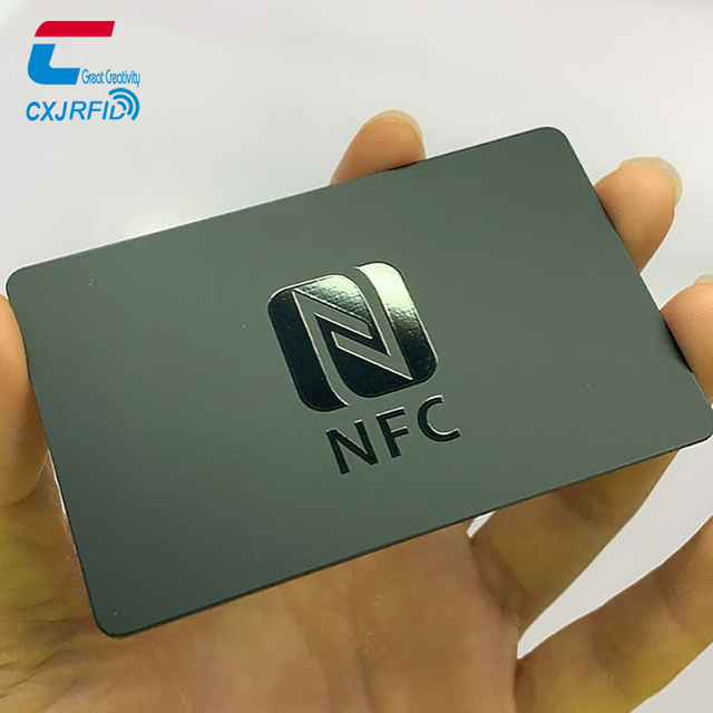 Factory Custom Uv Printing 13.56 Mhz Pvc Contact Contact Business Plastic Nfc Name Card Certificate of Authenticity Card