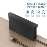 Adaptateur secteur pour ordinateur portable personnalisé chargeur 20V 8.5A 170W adaptateur secteur pour lenovo ThinkPad T440p T540P W540 W541 W550