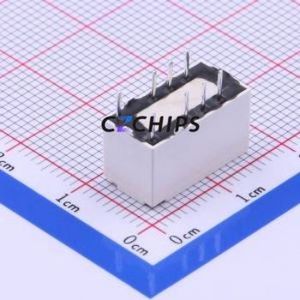 HFD3/24 Signal Relay DIP,7.5x15mm Relay 24V 2 Changeover: 2C (DPDT-Changeover)::: 8 500mA-125VAC/3A-30VDC - Product Image 2