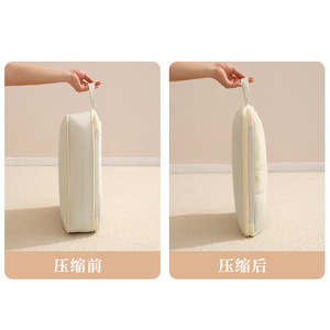 Organizador de ropa de viaje Beilian, bolsa de compresión rectangular de poliéster para almacenamiento de equipaje de viaje, conjunto RH2534 - Product Image 4