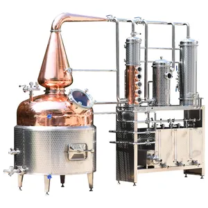 Équipement de distillation d'alcool de 1000 litres Tequila Brandy Whiskey <span class=keywords><strong>gin</strong></span> machine de distillation avec panier de <span class=keywords><strong>gin</strong></span> - Product Image 3