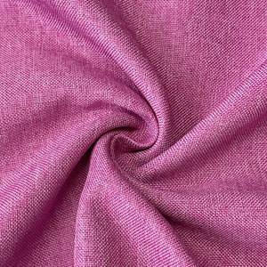 Free Sample 100% Polyester Linen <strong>Dyed</strong> <strong>Fabric</strong> for Home Textiles Clothes Toy Storage Boxes Christmas <strong>Burlap</strong> Tote for Girls - Product Image 4