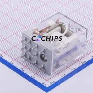 HF18FF/A240-3Z2 Power Relay Through hole,21.5x28mm Relay 240V 3 Changeover: 3C (3PDT-Changeover)::: 11 7A-30VDC/7A-250VAC - Product Image 2