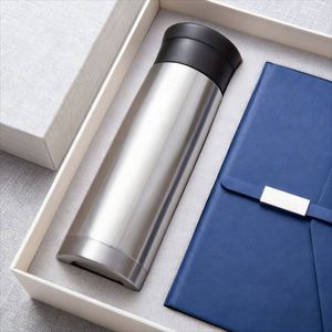 Gift <b>Box</b> of Thermal Mugs and Notebooks in Various Colors Promotional Business Gifts Customizable LOGO Business Gift Set - Product Image 5