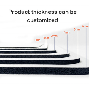 Tùy chỉnh bất kỳ kích thước Trắng thăng hoa <span class=keywords><strong>Mousepad</strong></span> với cơ sở cao su polyester bề mặt trống chuột Pad - Product Image 4