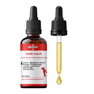 Hữu cơ an toàn vật nuôi bổ sung lutein Blueberry chiết xuất nước mắt Vết Loại bỏ chất lỏng thả cho chó mèo mắt tầm nhìn & sức khỏe miễn dịch - Product Image 1