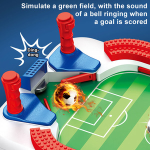Mise à niveau personnalisée Jouet de table de football lumineux Jeu de société éducatif interactif pour la <span class=keywords><strong>famille</strong></span> Jeu parent-enfant <span class=keywords><strong>Vacances</strong></span> d'été - Product Image 3