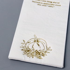 Giấy vàng giấy ăn nóng dập giấy khăn ăn thực phẩm liên hệ an toàn phân hủy sinh học và phân hủy - Product Image 4