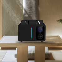 Top Vente Puissant Contrôle De Téléphone Portable Commercial Sans Eau Parfum Aroma Diffuseur Machine Parfum Huile pour Diffuseurs D'arôme