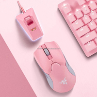 Vente chaude 2025 Razer Viper Ultimate Souris sans fil avec HyperSpeed Wireless 20000DPI FOCUS Capteur optique Quartz Rose