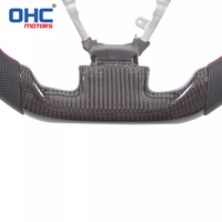 Volant LED RPM en fibre de carbone pour Toyota Auris Corolla RAV4 2010 2011 2012 2013 Volants de voiture OHC MOTORS