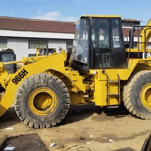 Prix bon marché utilisé CAT 966H origine japonaise utilisé Caterpillar CAT 966G 966H 966L 966 chargeuse sur pneus utilisé chargeur sur pneus avant - Product Image 1