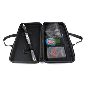 Özel su geçirmez EVA balık çubuk taşıma çantası sert çanta kutusu - Product Image 3