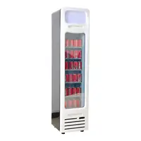 Meisda 105l refrigerador de bebida fria, leve, congelar para alimentos congelados
