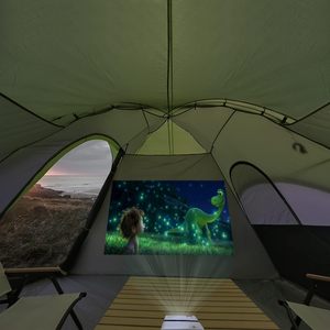 Tente gonflable imperméable <span class=keywords><strong>de</strong></span> <span class=keywords><strong>camping</strong></span> tente <span class=keywords><strong>de</strong></span> fêtes <span class=keywords><strong>de</strong></span> tentes familiales pour 10 personnes, Big Easy Up pour <span class=keywords><strong>le</strong></span> <span class=keywords><strong>camping</strong></span> d'hiver chaud - Product Image 4
