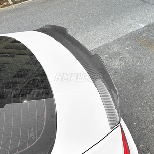 Pour Audi A5 8T Berline 2007-2016 Aileron de coffre arrière, Spoiler de coffre arrière, Aile arrière, Accessoires automobiles - Product Image 3