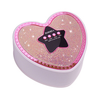 Lampe à ongles UV LED rose magique Shining Diamond Pro Cure 288W en forme de cœur pour le séchage du vernis à ongles en gel