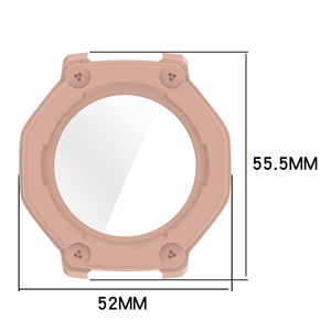 Eraysun đồng hồ phụ kiện cho Huami AMAZFIT T-REX 3 Pro 48 mm custodia protezione PER lo schermo trường hợp đồng hồ - Product Image 2