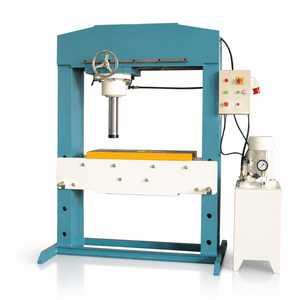 Prensa Hidráulica Industrial Automática de 200 Toneladas para el Conformado y Corte de Chapa Metálica - Product Image 1