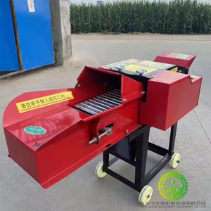 Máquina Cortadora de Forraje Agrícola YIWU GUIDE, Color Verde, Alta Productividad, Equipo de Procesamiento de Cultivos para Granjas Lecheras - Product Image 6