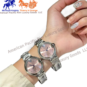 Elegant Women's Quartz Wristwatch Luxury Korean Style <b>Clock</b> Rhinestones <b>Movement</b> Pointer Display for Business Casual Use - Product Image 2