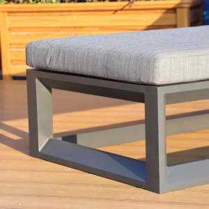 <span class=keywords><strong>Tumbona</strong></span> de Playa de Metal Moldeado para Exteriores, Resistente a la Intemperie, para Hoteles - Product Image 5