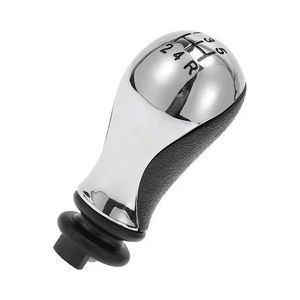 Pomo de Palanca de Cambios para Peugeot, de Aleación de Aluminio, para Transmisión Manual, Diseño Ergonómico, Adaptador de Bola Única - Product Image 3