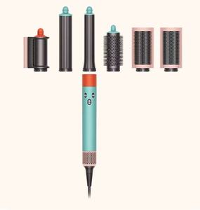 Funda de Cuero para Secador de Pelo <span class=keywords><strong>Dyson</strong></span> Airwrapes HS 05, Producto Popular en TikTok para Salones de Belleza, para el Estilizador Completo <span class=keywords><strong>Dyson</strong></span> Airwrapes <span class=keywords><strong>Long</strong></span> - Product Image 2