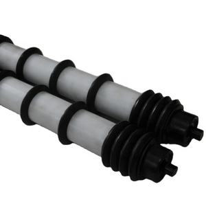 Sistem Konveyor Sabuk Pasir Menggunakan Roller Idler Spiral Cakram Karet - Product Image 1