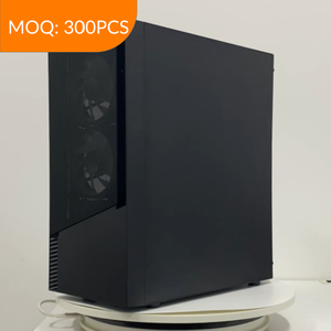 Boîtier PC universel S-08L-0835 économique ATX <span class=keywords><strong>M</strong></span>-ATX ITX avec plusieurs baies pour ventilateurs, carte graphique 320 mm, hauteur de refroidisseur 155 mm, approvisionnement en gros - Product Image 1