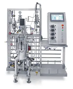 Bioreattore fermentatore di produzione inossidabile da 200 litri con sistema di perfusione