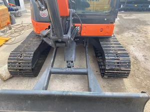 Giappone originale Hitachi ZX50U-2 sottocarro parti buone prestazioni di seconda mano escavatore <span class=keywords><strong>Yanmar</strong></span> pompa cingolato - Product Image 3