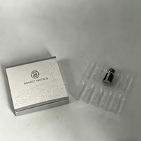 Étiquettes holographiques laser personnalisées de qualité supérieure 3ml 5ml 10ml, adhésives, pour petits flacons de peptides, emballages de flacons, boîtes en papier pour flacons
