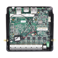 Pare-feu PfSense OPNSense Appareil réseau Passerelle Routeur VPN Mini PC Ordinateur avec processeur Quad Core J1900 6 ports LAN Gigabit Ethernet