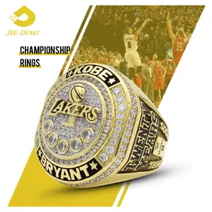 Anello da 20 ° anniversario personalizzato da basket kobe bryant campionato champion rings