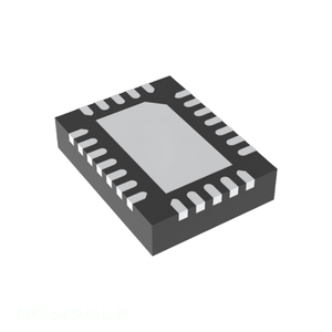 Circuit intégré MP6543HGL-P, 24 VFQFN, patin exposé, 22V, 2A, étage de puissance triphasé, en stock, gestion de l'alimentation (PMIC) - Product Image 1