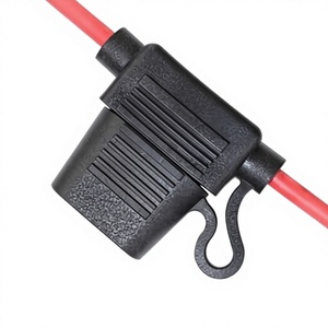 Caja <span class=keywords><strong>de</strong></span> Fusibles para Triciclo Eléctrico y Motocicleta Xin Chuang Ling con Fusible <span class=keywords><strong>de</strong></span> Goma Resistente, con <span class=keywords><strong>Seguro</strong></span> <span class=keywords><strong>de</strong></span> 30A por Defecto, Longitud <span class=keywords><strong>de</strong></span> 20 cm - Product Image 1