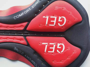 Short de cyclisme pour <span class=keywords><strong>homme</strong></span> Coussin en gel 3D personnalisé Nom de l'équipe Antichoc Rembourrage confortable Gel Montagne <span class=keywords><strong>VTT</strong></span> <span class=keywords><strong>Sous</strong></span>-vêtements de vélo d'équitation - Product Image 5