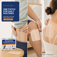 Patch chauffant traditionnel à la glucosamine et à la chondroïtine pour le soutien des articulations, thérapie chauffante pour le corps, pour les genoux, le dos et les épaules