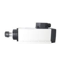 Moteur de broche refroidi par air Joseph WHD ER20 2,2 kW pour machine de fraisage CNC haute vitesse, perçage et usinage