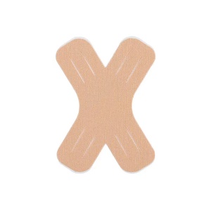 Patch musculaire en forme de X Genouillère Patch à effet intramusculaire Bandage de soutien sportif Patch élastique de soulagement de la douleur musculaire - Product Image 3